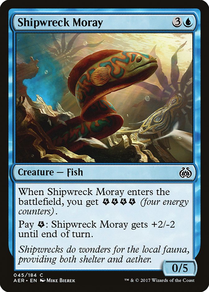 Shipwreck Moray [Aether Revolt] | Tabernacle Games