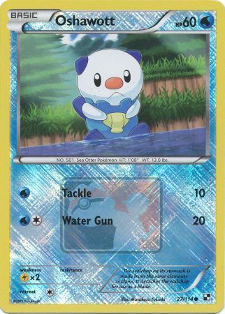 Oshawott (27/114) (League Promo) [Black & White: Base Set] | Tabernacle Games