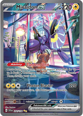 Miraidon ex (244/198) [Scarlet & Violet: Base Set] | Tabernacle Games