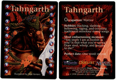 Tahngarth Life Counter Token [Media Promos] | Tabernacle Games