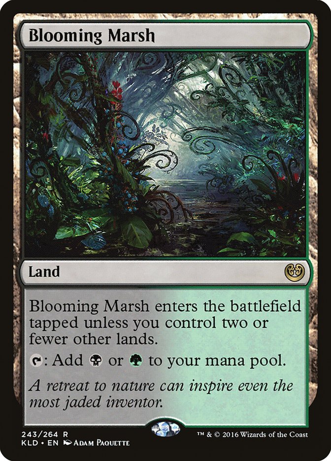 Blooming Marsh [Kaladesh] | Tabernacle Games