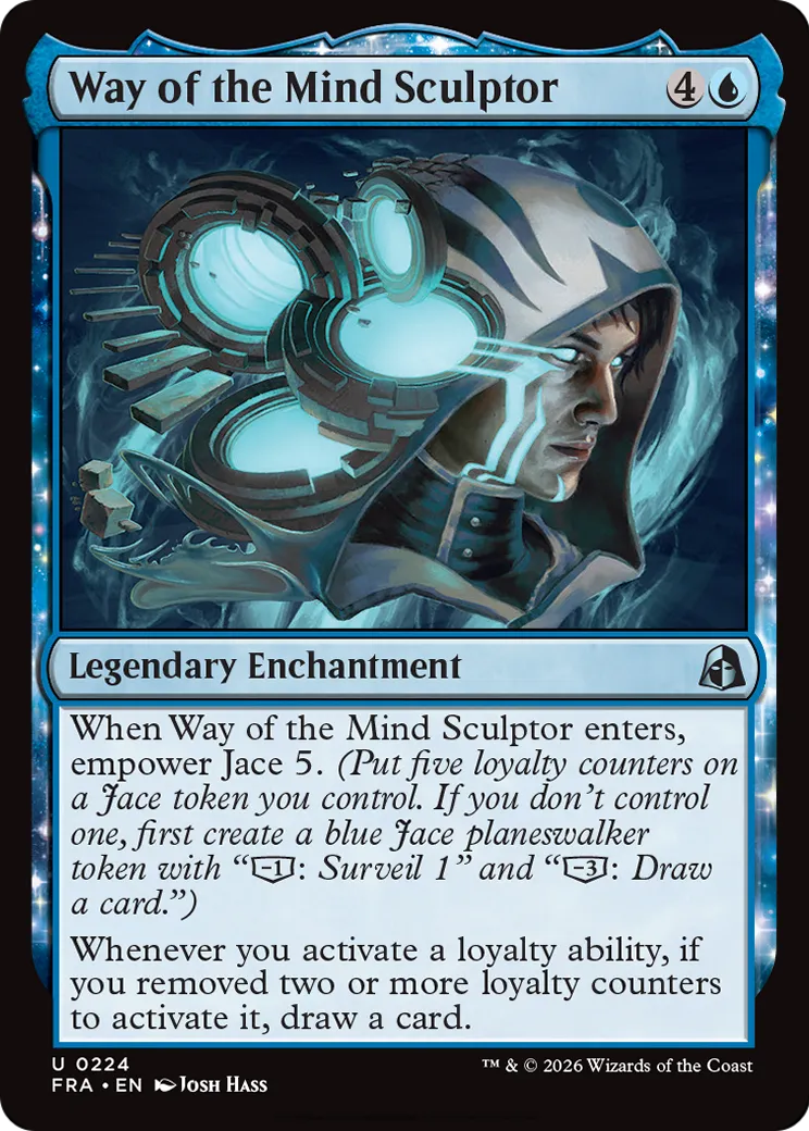 Way of the Mind Sculptor [Reality Fracture] | Tabernacle Games
