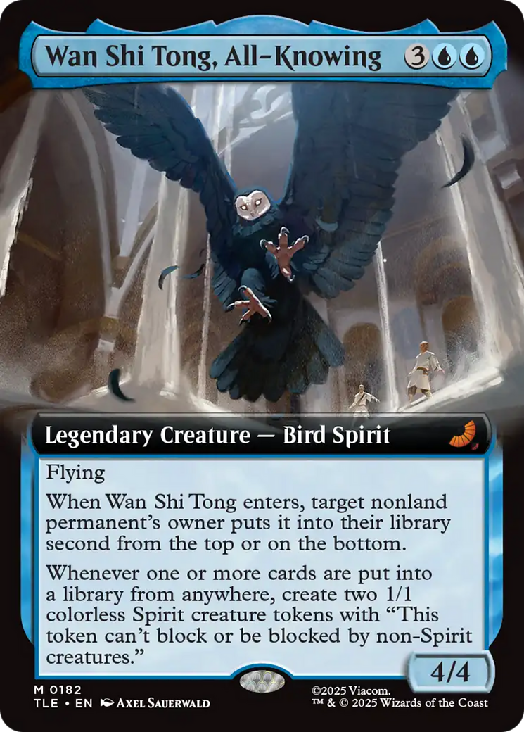 Wan Shi Tong, All-Knowing (Extended Art) [Avatar: The Last Airbender: Eternal-Legal] | Tabernacle Games