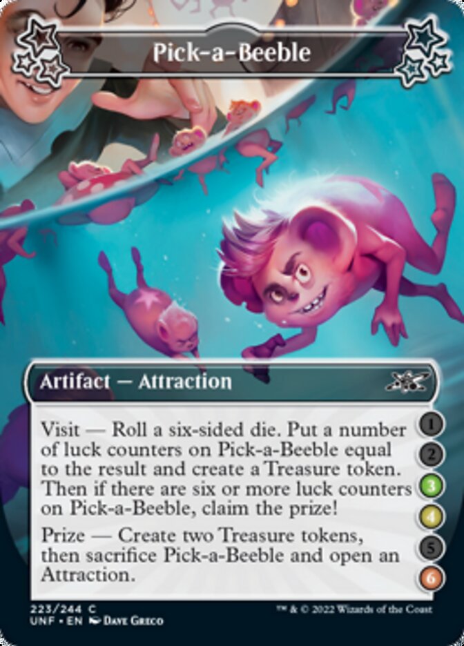 Pick-a-Beeble (3-4-6) [Unfinity] | Tabernacle Games