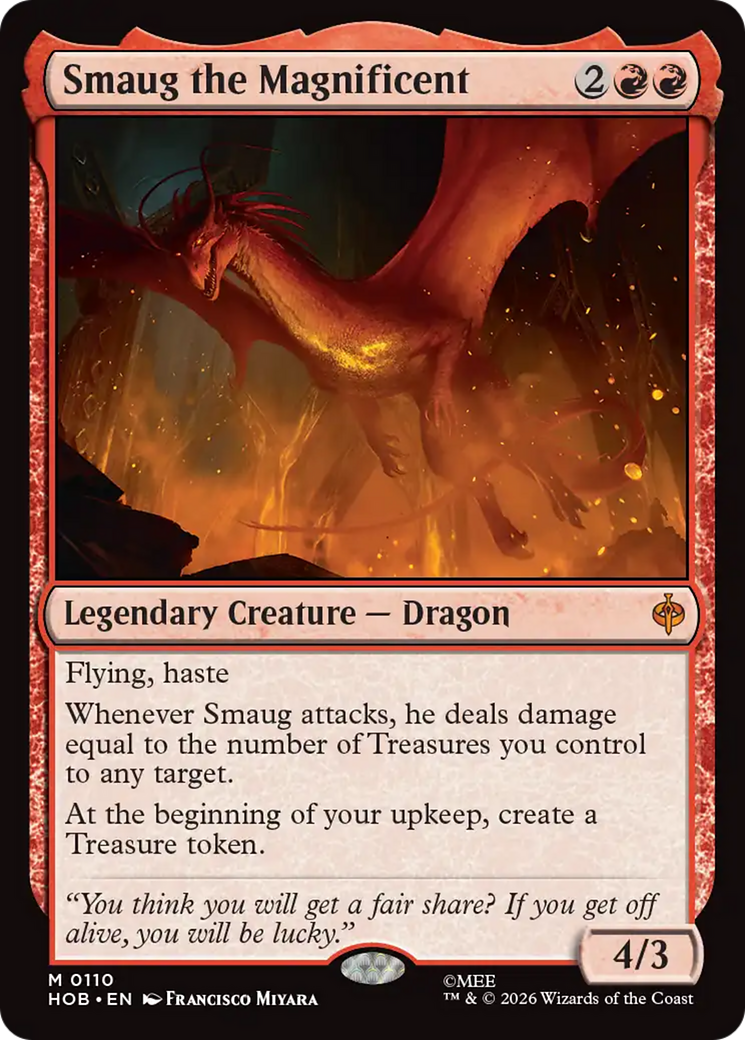 Smaug the Magnificent [The Hobbit] | Tabernacle Games