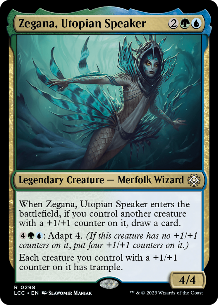 Zegana, Utopian Speaker [The Lost Caverns of Ixalan Commander] | Tabernacle Games