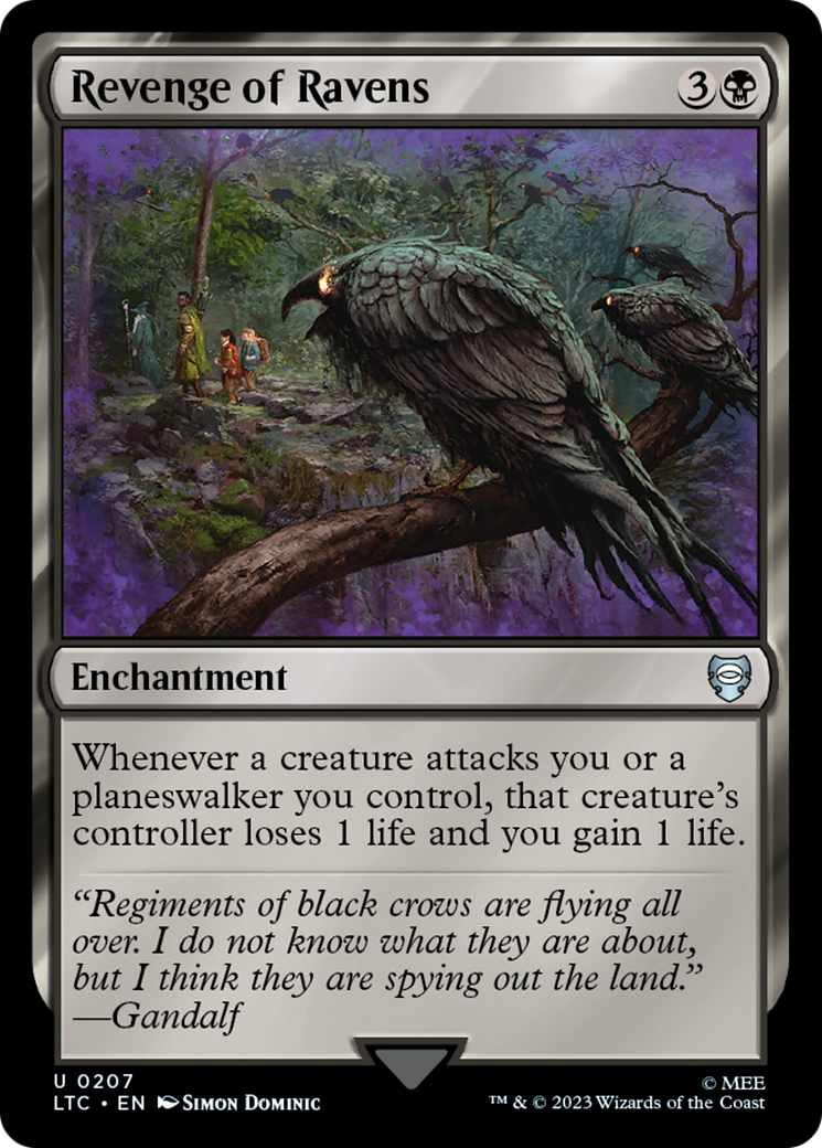 Revenge of Ravens [The Lord of the Rings: Tales of Middle-Earth Commander] | Tabernacle Games