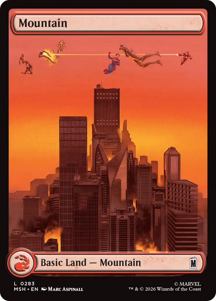 Mountain (0283) [Marvel Super Heroes] | Tabernacle Games