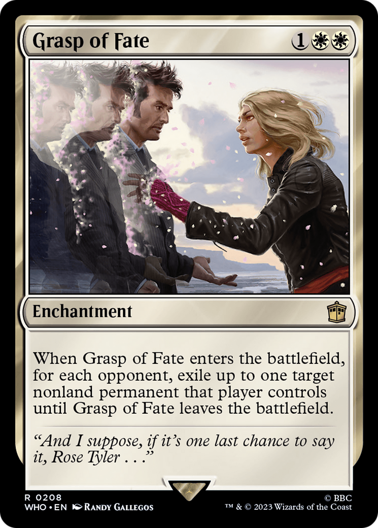 Grasp of Fate [Doctor Who] | Tabernacle Games