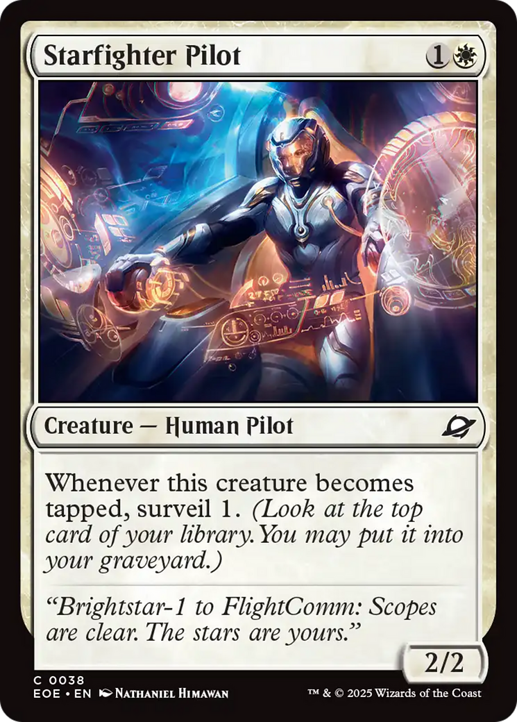 Starfighter Pilot [Edge of Eternities] | Tabernacle Games