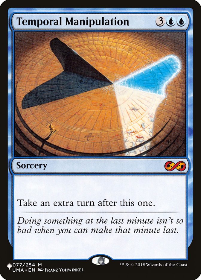 Temporal Manipulation [The List] | Tabernacle Games