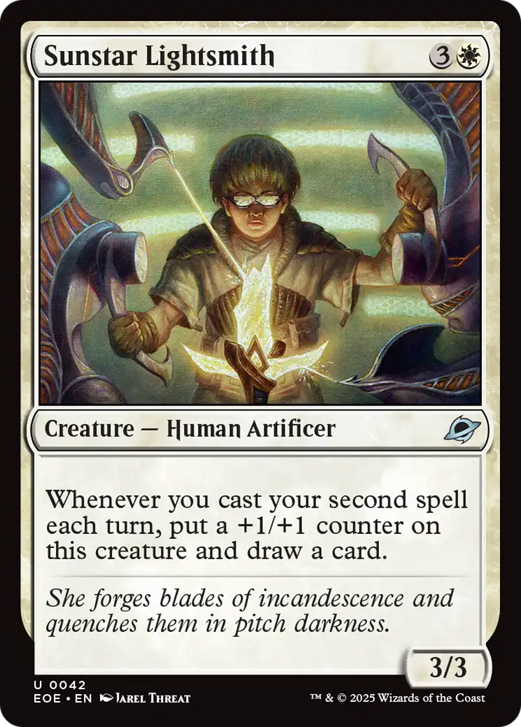 Sunstar Lightsmith [Edge of Eternities] | Tabernacle Games