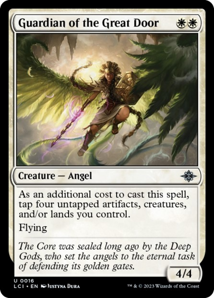 Guardian of the Great Door [The Lost Caverns of Ixalan] | Tabernacle Games