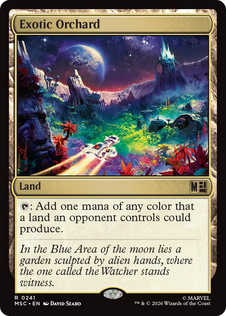 Exotic Orchard [Marvel Super Heroes Commander] | Tabernacle Games
