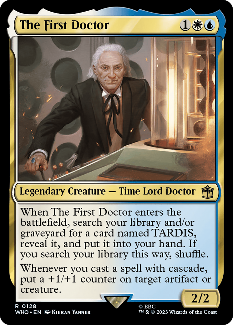 The First Doctor [Doctor Who] | Tabernacle Games