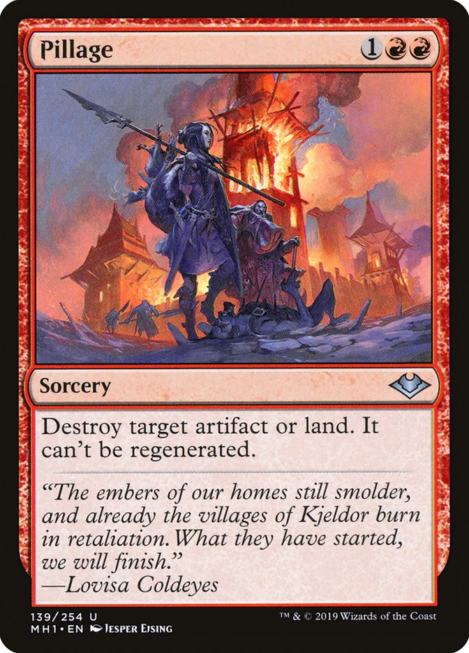 Pillage [Modern Horizons] | Tabernacle Games