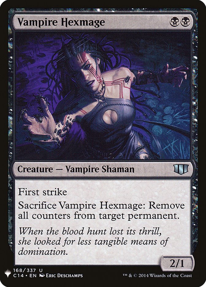 Vampire Hexmage [Mystery Booster] | Tabernacle Games