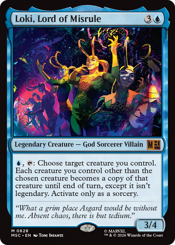 Loki, Lord of Misrule [Marvel Super Heroes Commander] | Tabernacle Games