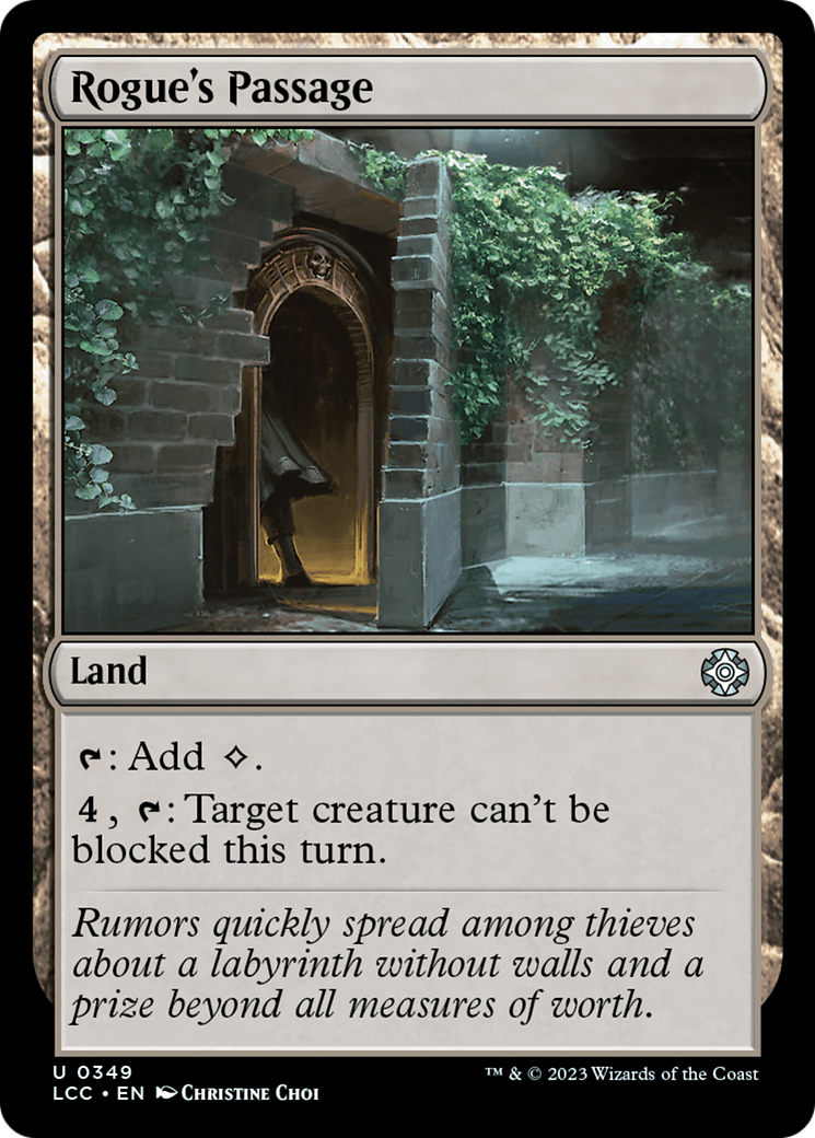 Rogue's Passage [The Lost Caverns of Ixalan Commander] | Tabernacle Games