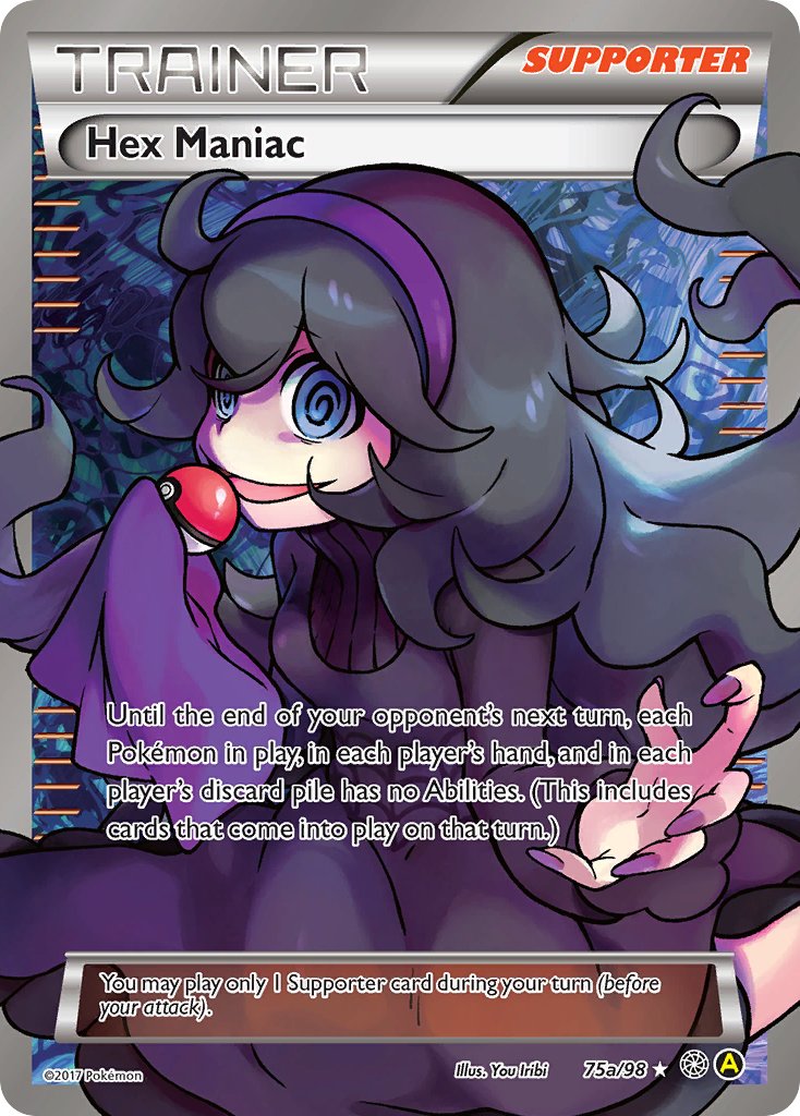 Hex Maniac (75a/98) [Alternate Art Promos] | Tabernacle Games