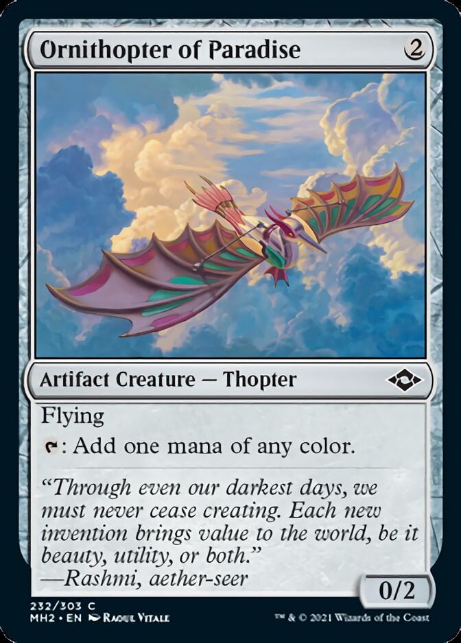 Ornithopter of Paradise [Modern Horizons 2] | Tabernacle Games