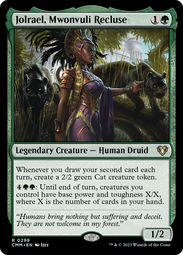 Jolrael, Mwonvuli Recluse [Commander Masters] | Tabernacle Games