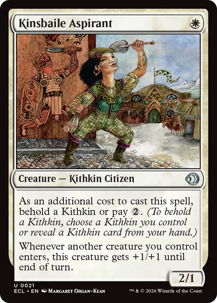 Kinsbaile Aspirant [Lorwyn Eclipsed] | Tabernacle Games