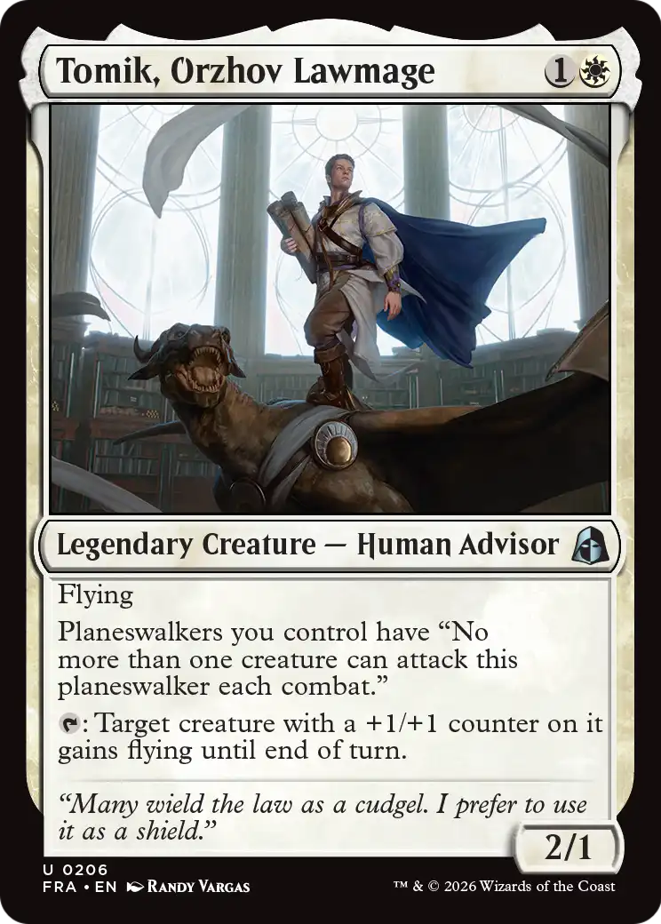 Tomik, Orzhov Lawmage [Reality Fracture] | Tabernacle Games