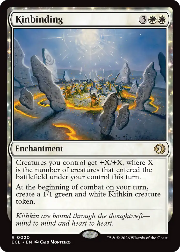 Kinbinding [Lorwyn Eclipsed] | Tabernacle Games