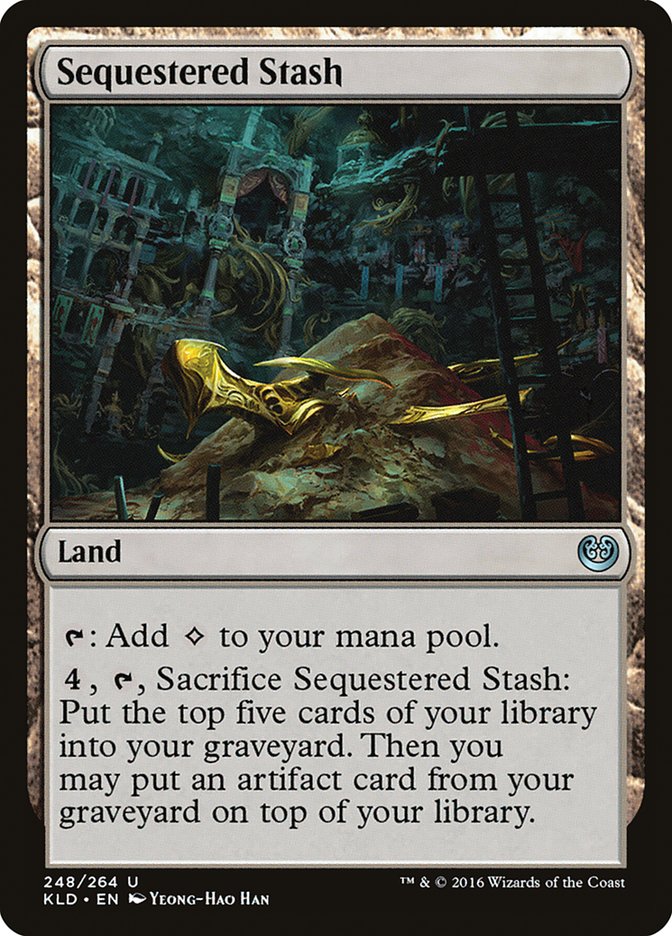 Sequestered Stash [Kaladesh] | Tabernacle Games