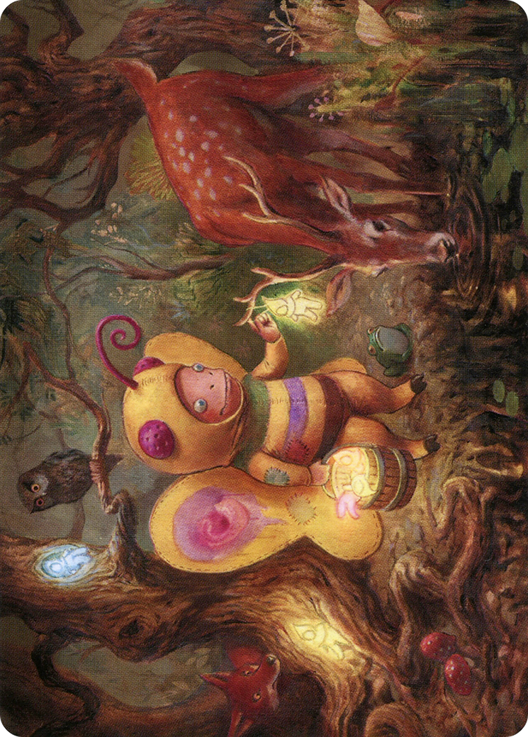 Glimmer Bairn Art Card [Modern Horizons 2 Art Series] | Tabernacle Games