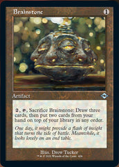 Brainstone (Retro Foil Etched) [Modern Horizons 2] | Tabernacle Games