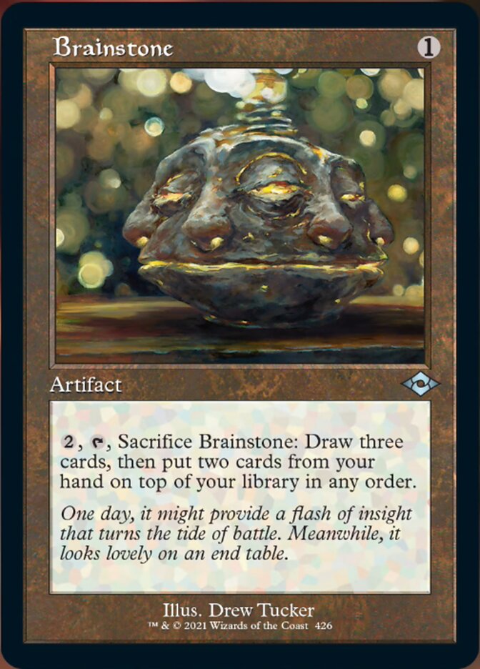 Brainstone (Retro) [Modern Horizons 2] | Tabernacle Games
