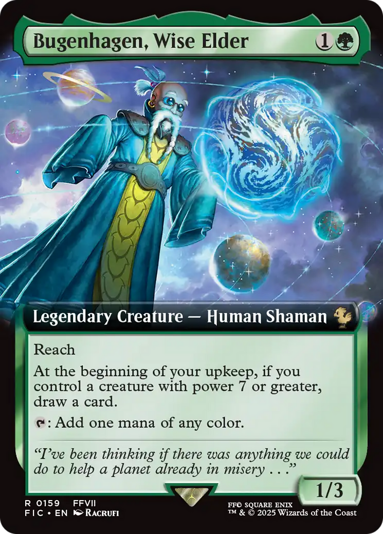 Bugenhagen, Wise Elder (Extended Art) [FINAL FANTASY Commander] | Tabernacle Games