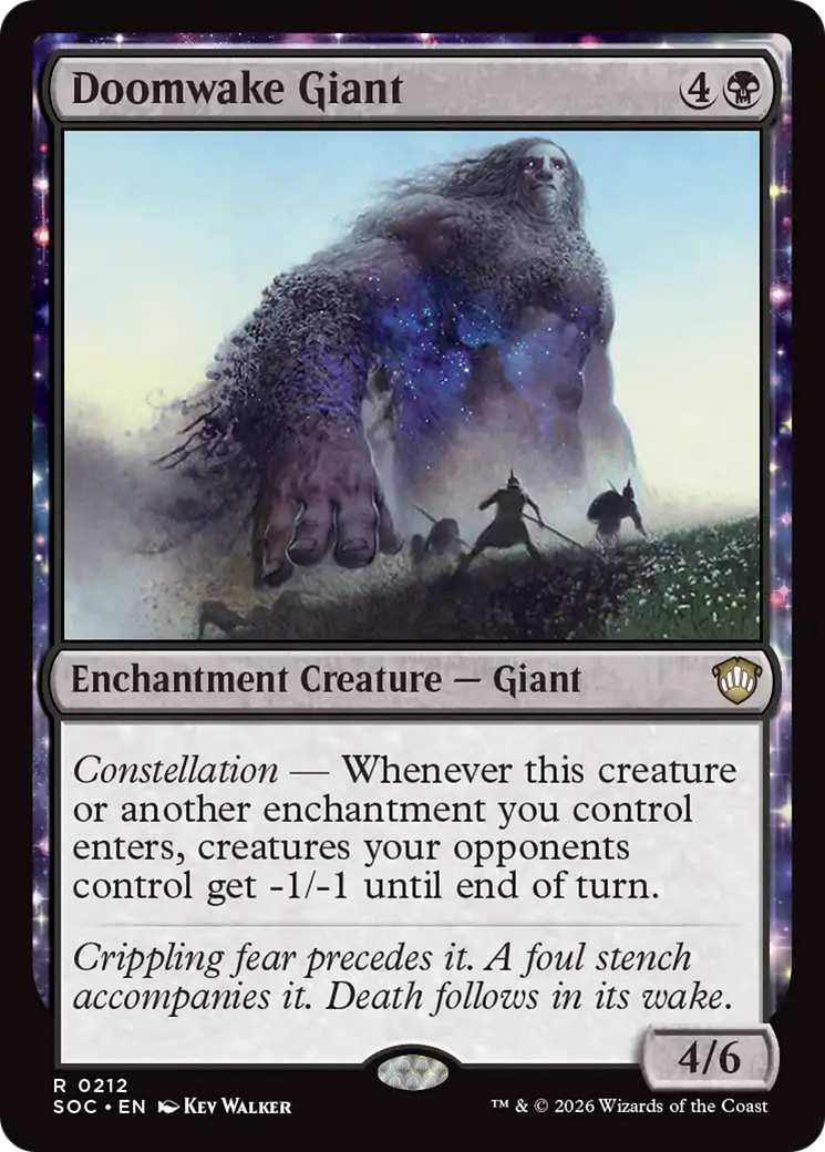Doomwake Giant [Secrets of Strixhaven Commander] | Tabernacle Games
