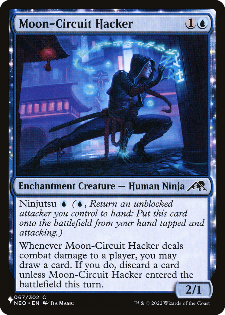 Moon-Circuit Hacker [The List Reprints] | Tabernacle Games