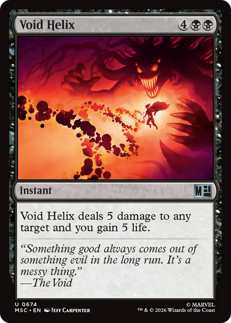 Void Helix [Marvel Super Heroes Commander] | Tabernacle Games