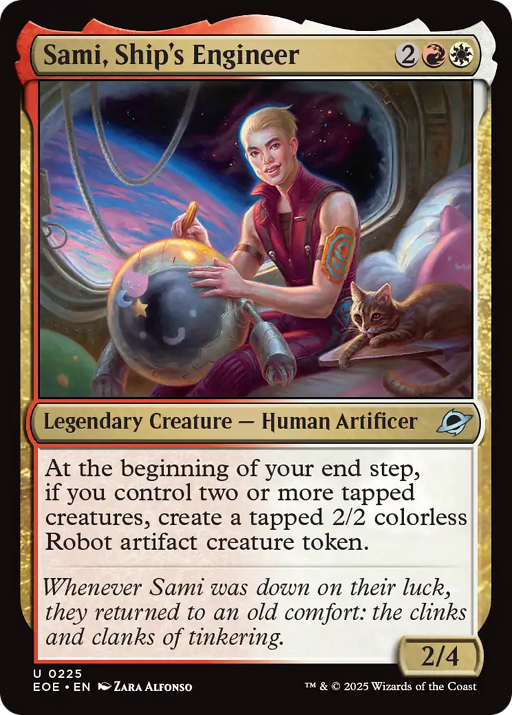 Sami, Ship's Engineer [Edge of Eternities] | Tabernacle Games