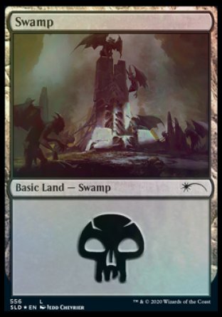 Swamp (Minions) (556) [Secret Lair Drop Promos] | Tabernacle Games