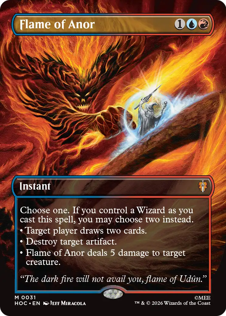 Flame of Anor (Borderless) [The Hobbit: Eternal-Legal] | Tabernacle Games