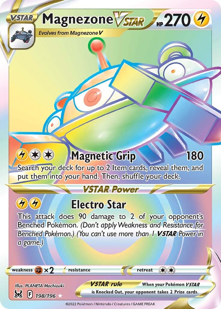 Magnezone VSTAR (198/196) [Sword & Shield: Lost Origin] | Tabernacle Games