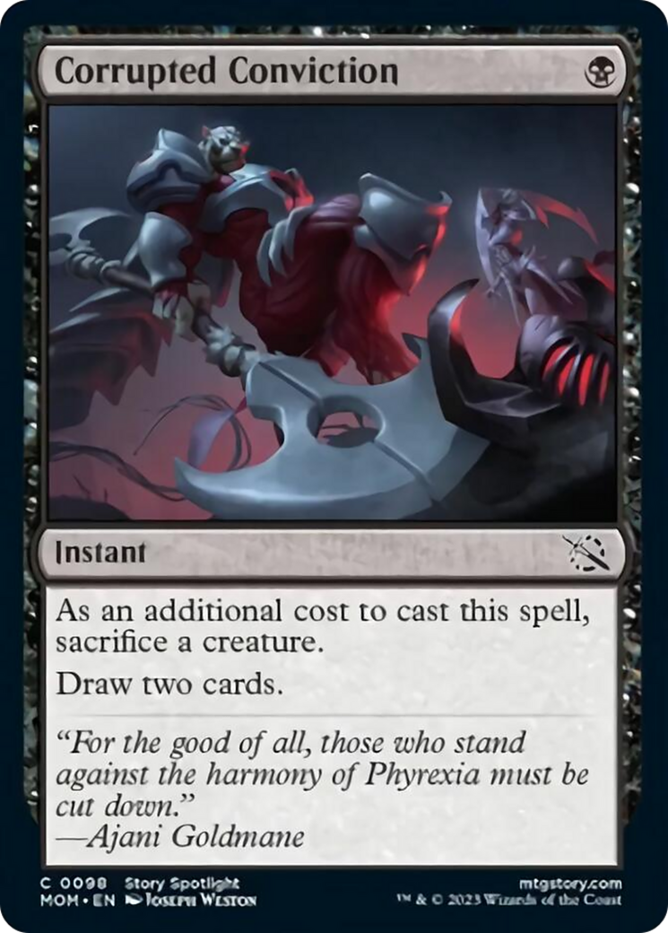 Corrupted Conviction [March of the Machine] | Tabernacle Games
