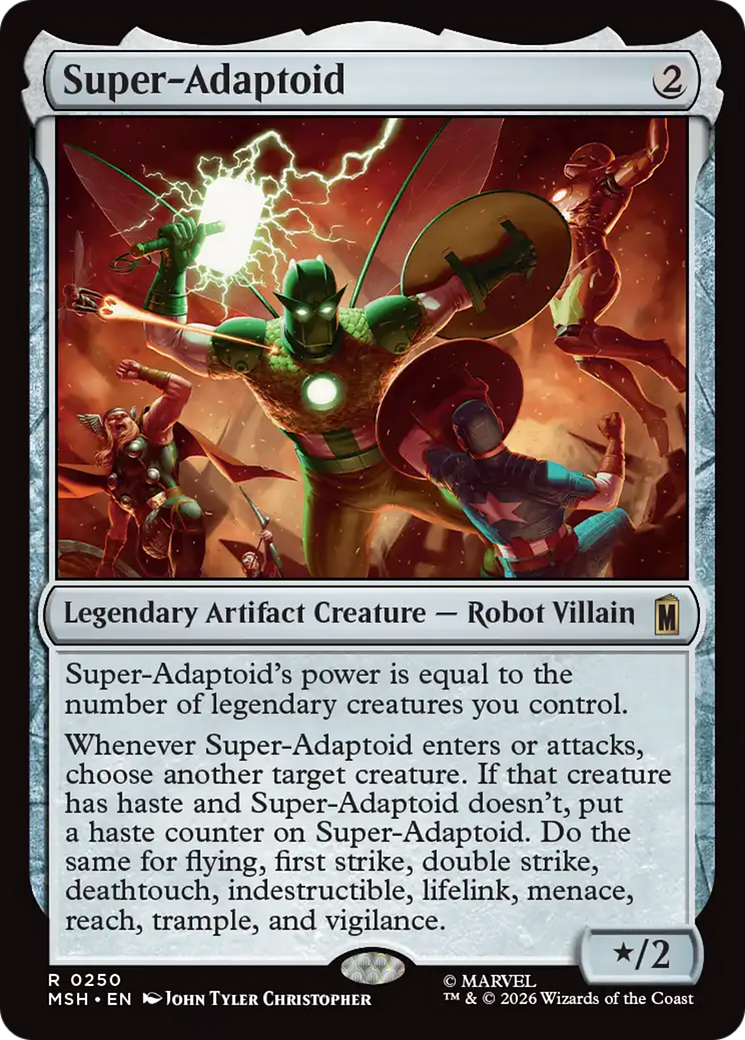 Super-Adaptoid [Marvel Super Heroes] | Tabernacle Games