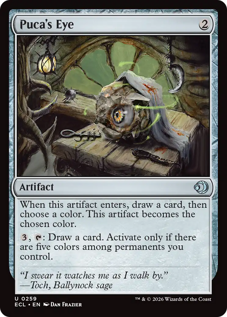 Puca's Eye [Lorwyn Eclipsed] | Tabernacle Games