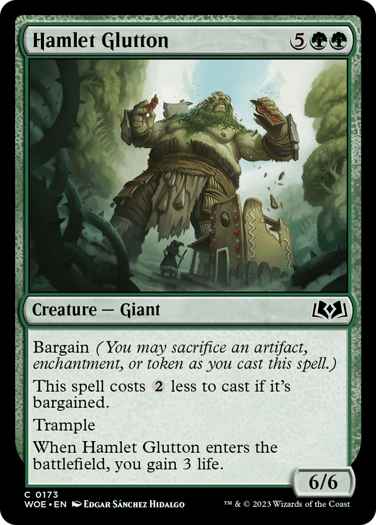 Hamlet Glutton [Wilds of Eldraine] | Tabernacle Games