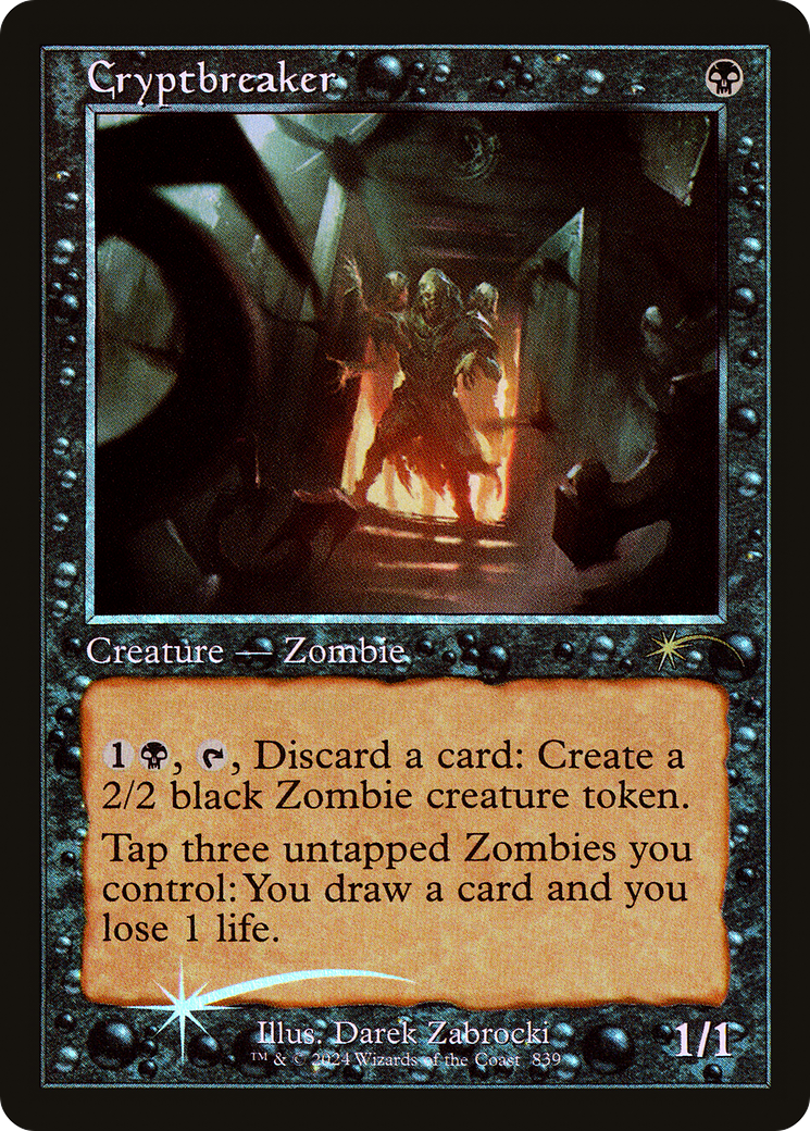 Cryptbreaker (Retro Frame) [Secret Lair Drop Series] | Tabernacle Games