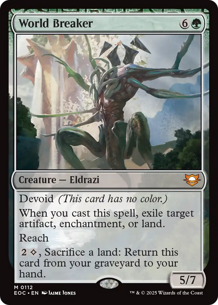 World Breaker [Edge of Eternities Commander] | Tabernacle Games