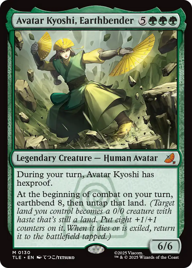 Avatar Kyoshi, Earthbender [Avatar: The Last Airbender: Eternal-Legal] | Tabernacle Games