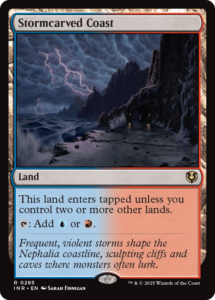 Stormcarved Coast [Innistrad Remastered] | Tabernacle Games