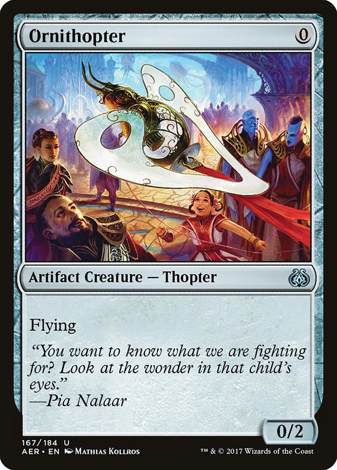 Ornithopter [Aether Revolt] | Tabernacle Games